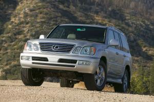 Lexus LX470 2006 года